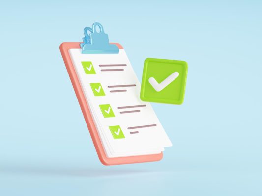 3d-clipboard-with-todo-checklist-paper-green-tick